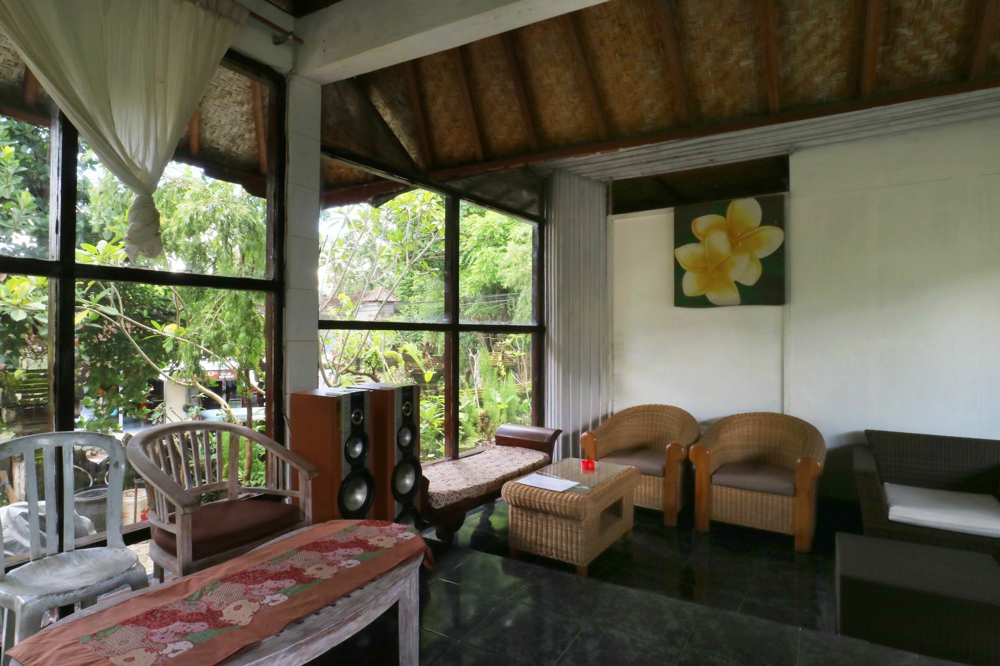 Ubud Kartini Hostel ภายนอก รูปภาพ