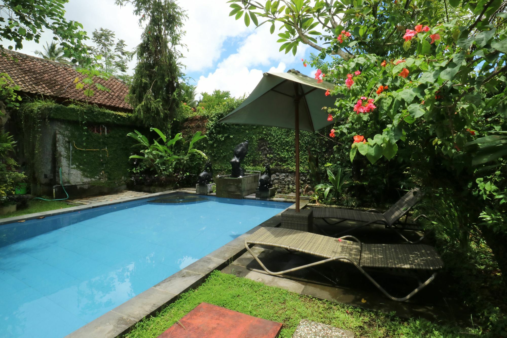 Ubud Kartini Hostel ภายนอก รูปภาพ