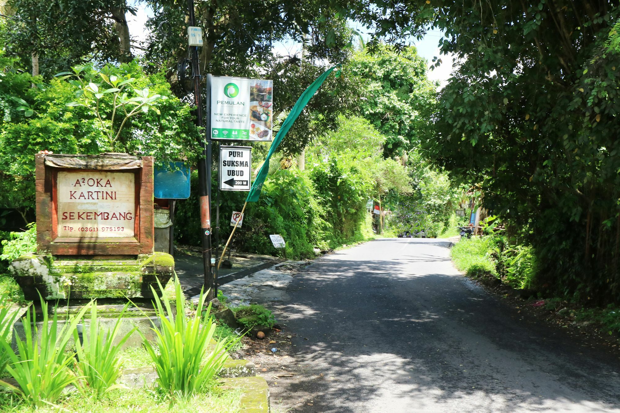 Ubud Kartini Hostel ภายนอก รูปภาพ