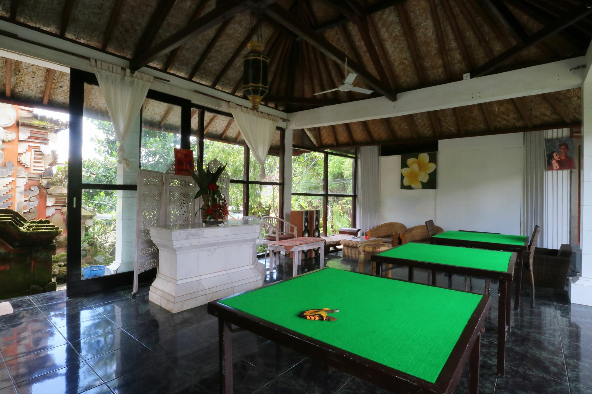 Ubud Kartini Hostel ภายนอก รูปภาพ
