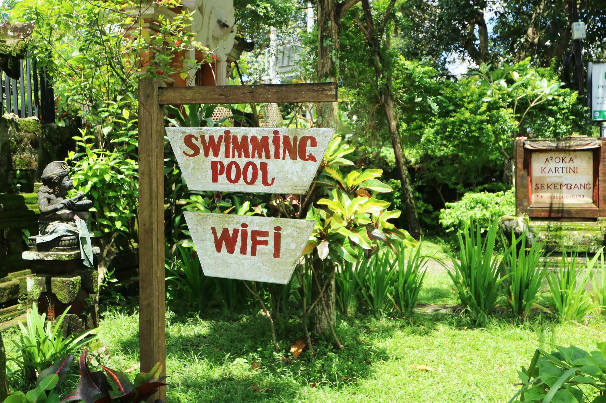 Ubud Kartini Hostel ภายนอก รูปภาพ